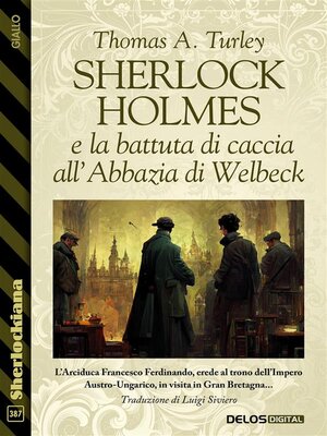 cover image of Sherlock Holmes e la battuta di caccia all'Abbazia di Welbeck